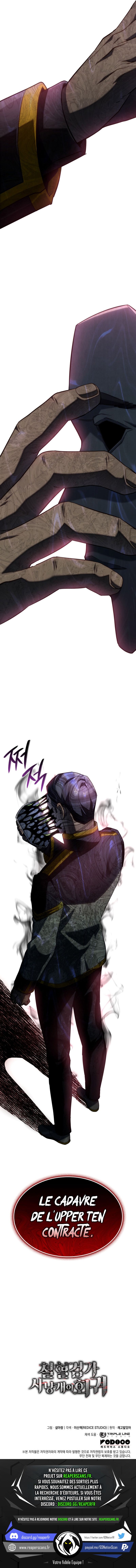 Read Revenge of the Iron Blooded Sword Hound FR Manga Online