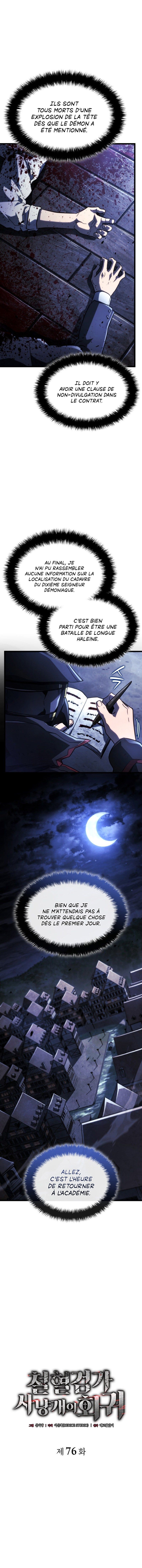 Read Revenge of the Iron Blooded Sword Hound FR Manga Online