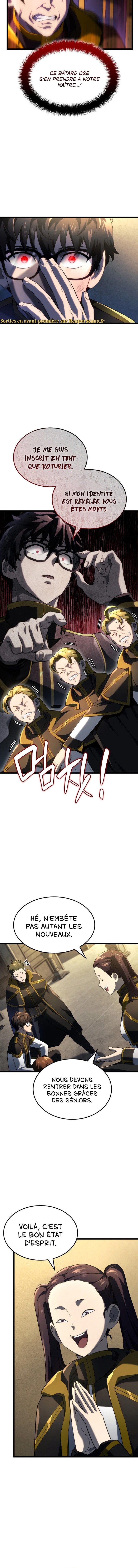 Read Revenge of the Iron Blooded Sword Hound FR Manga Online