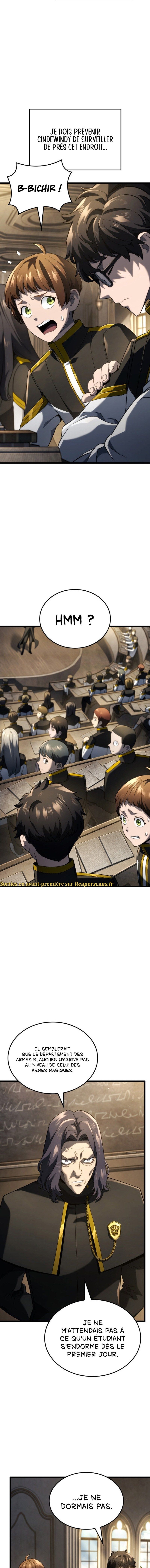 Read Revenge of the Iron Blooded Sword Hound FR Manga Online