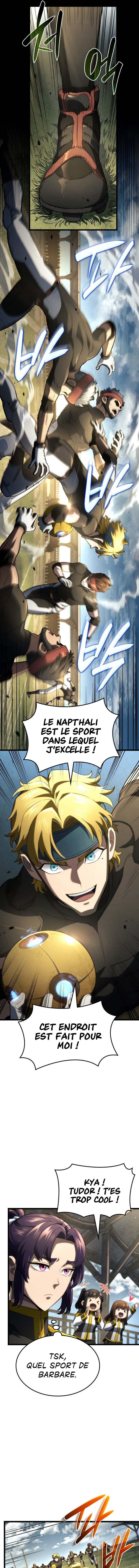 Read Revenge of the Iron Blooded Sword Hound FR Manga Online