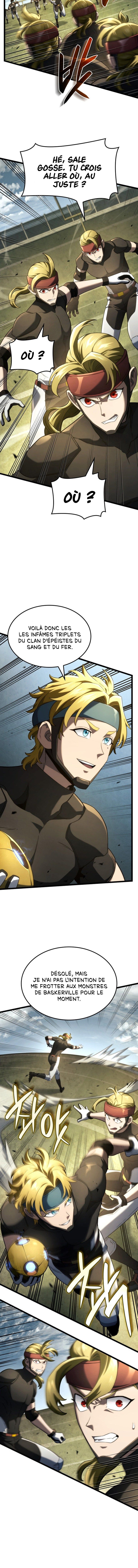 Read Revenge of the Iron Blooded Sword Hound FR Manga Online