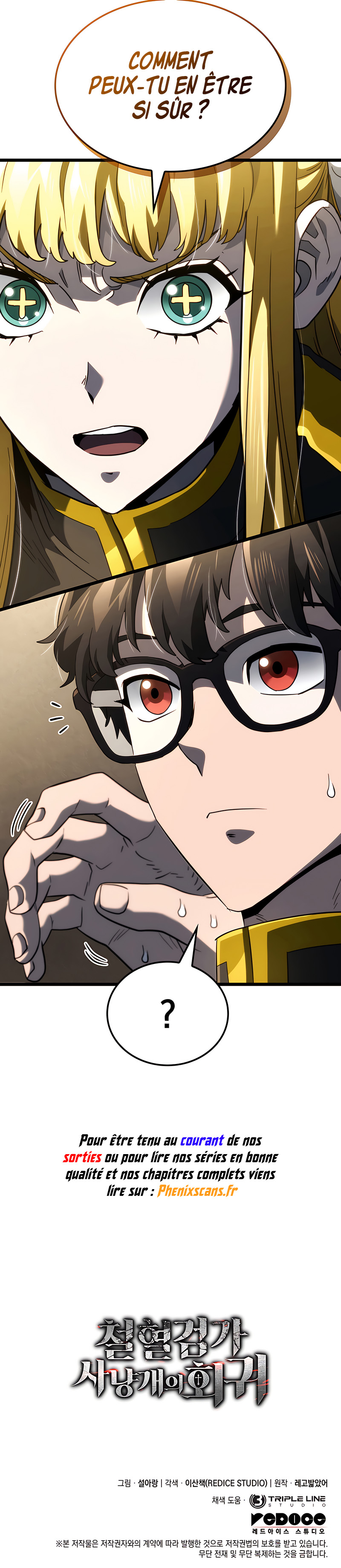 Read Revenge of the Iron Blooded Sword Hound FR Manga Online