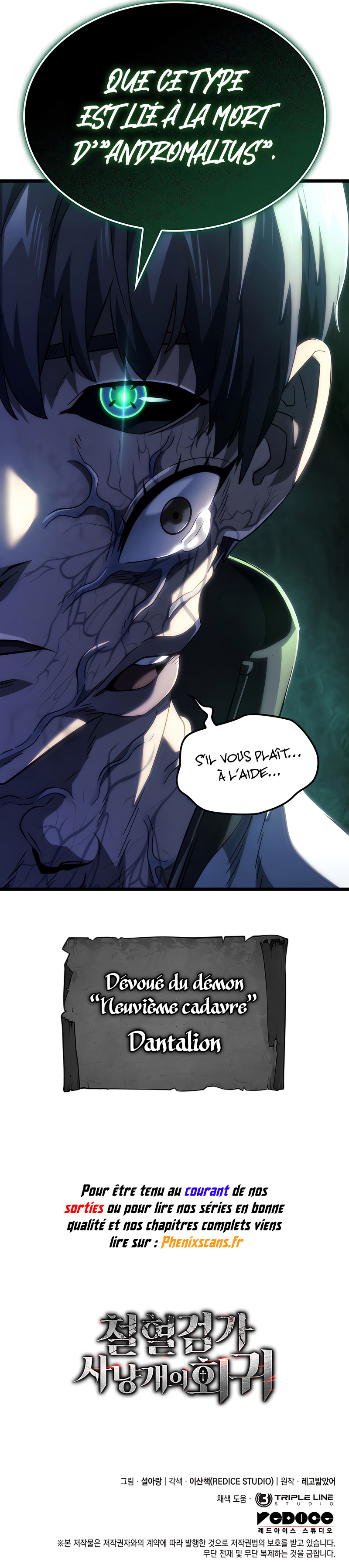 Read Revenge of the Iron Blooded Sword Hound FR Manga Online