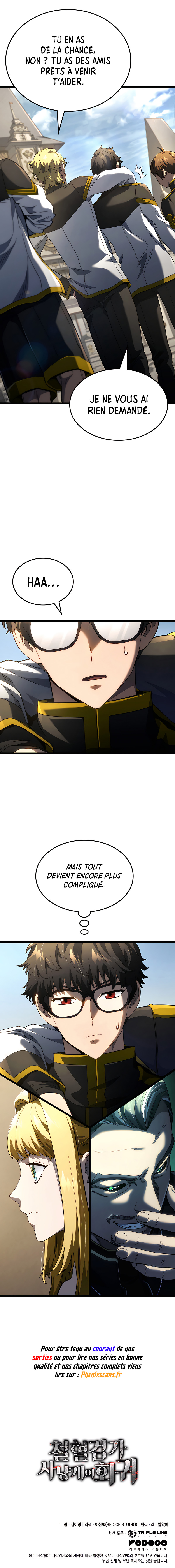 Read Revenge of the Iron Blooded Sword Hound FR Manga Online