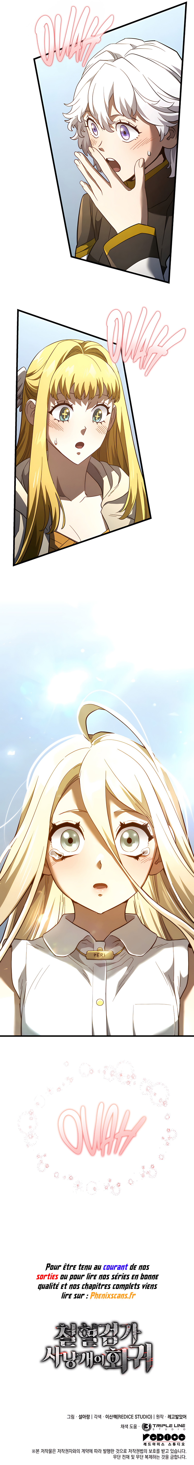 Read Revenge of the Iron Blooded Sword Hound FR Manga Online