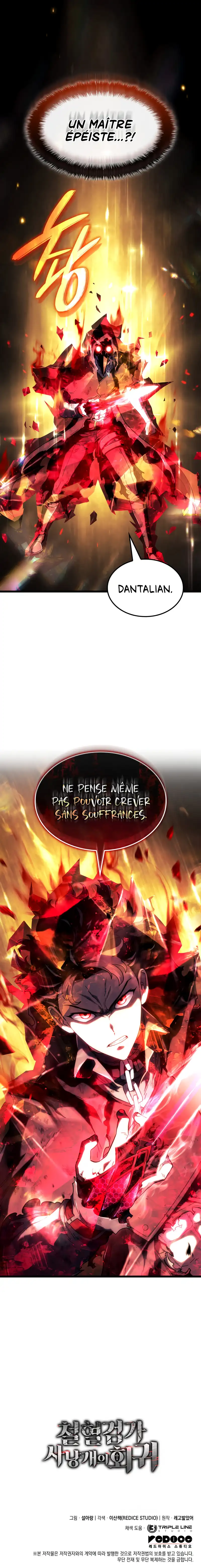 Read Revenge of the Iron Blooded Sword Hound FR Manga Online