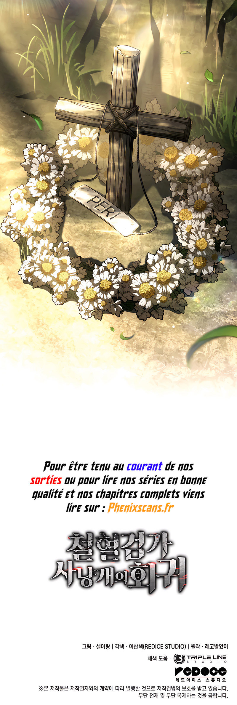 Read Revenge of the Iron Blooded Sword Hound FR Manga Online