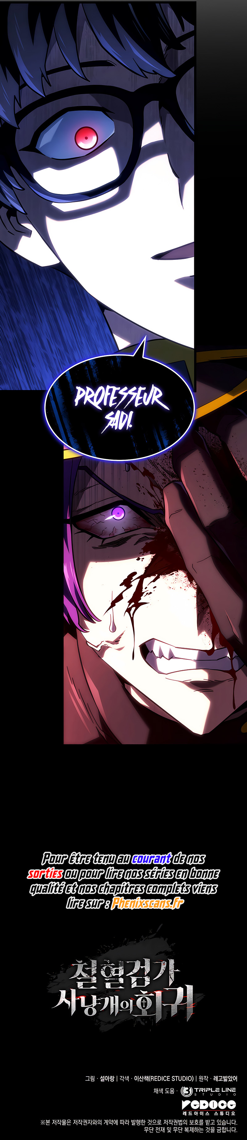 Read Revenge of the Iron Blooded Sword Hound FR Manga Online