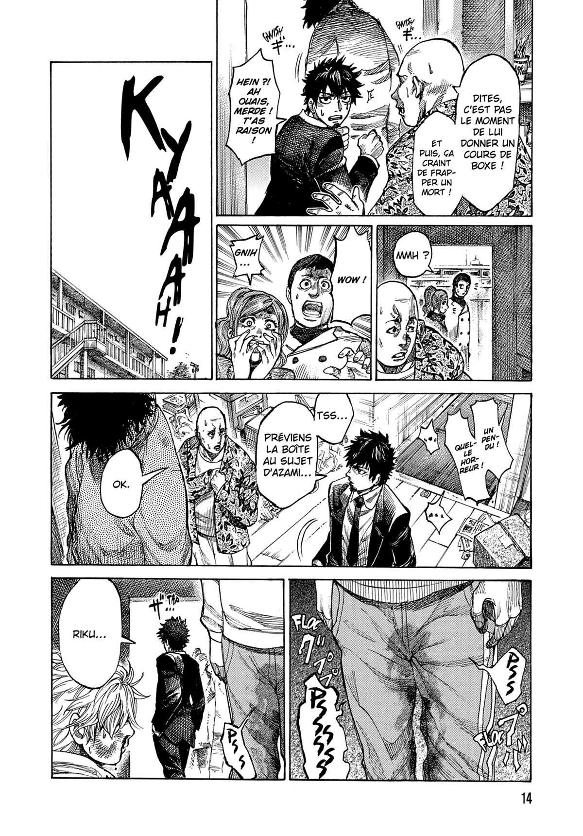 Read Riku-do FR Manga Online