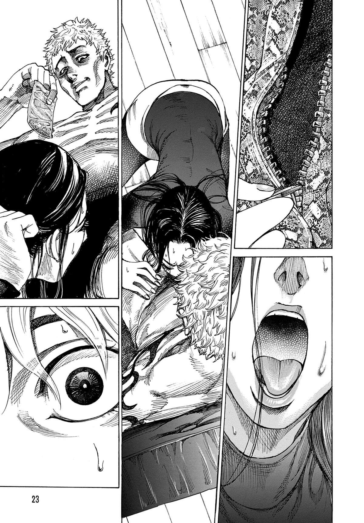 Read Riku-do FR Manga Online