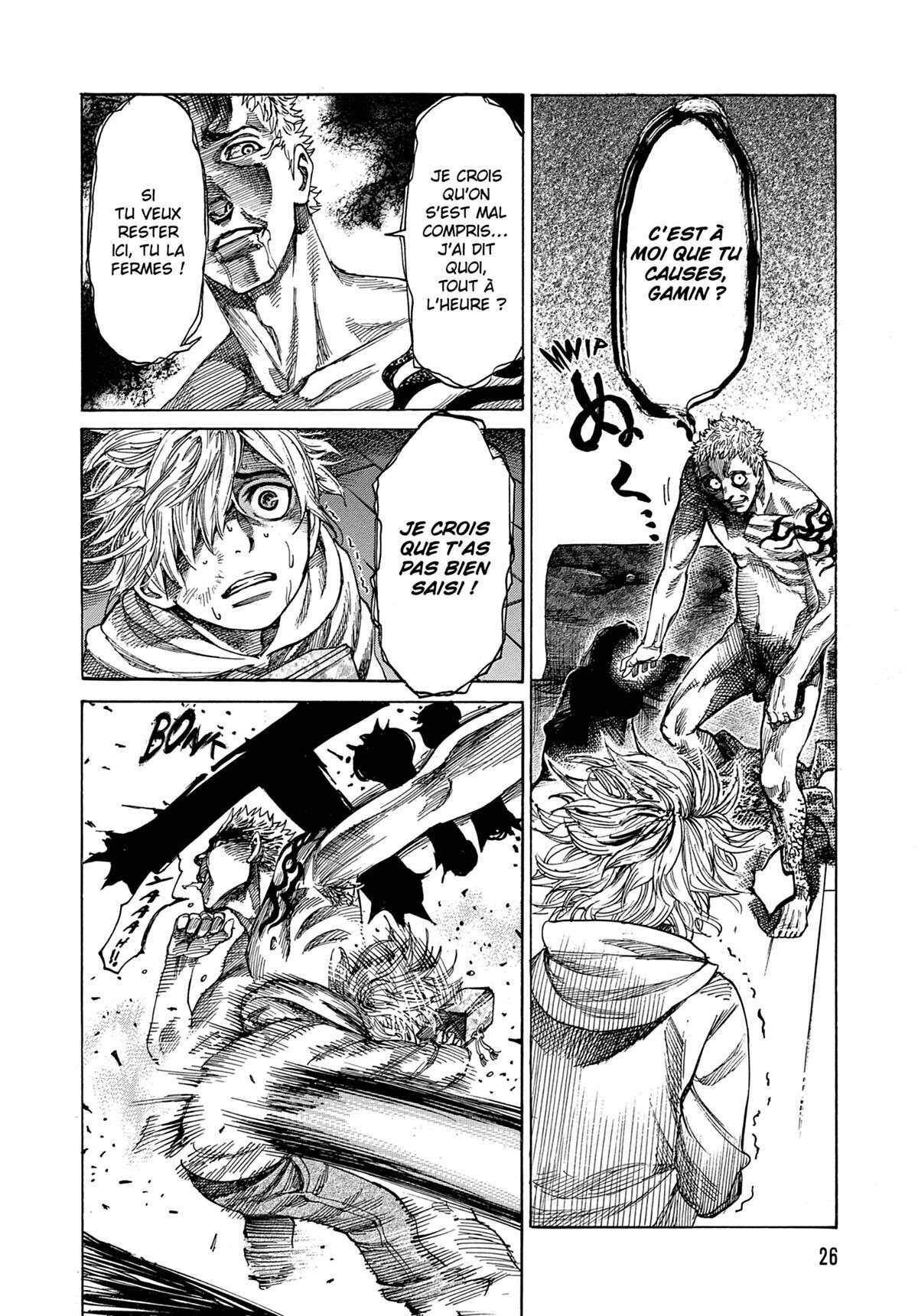 Read Riku-do FR Manga Online