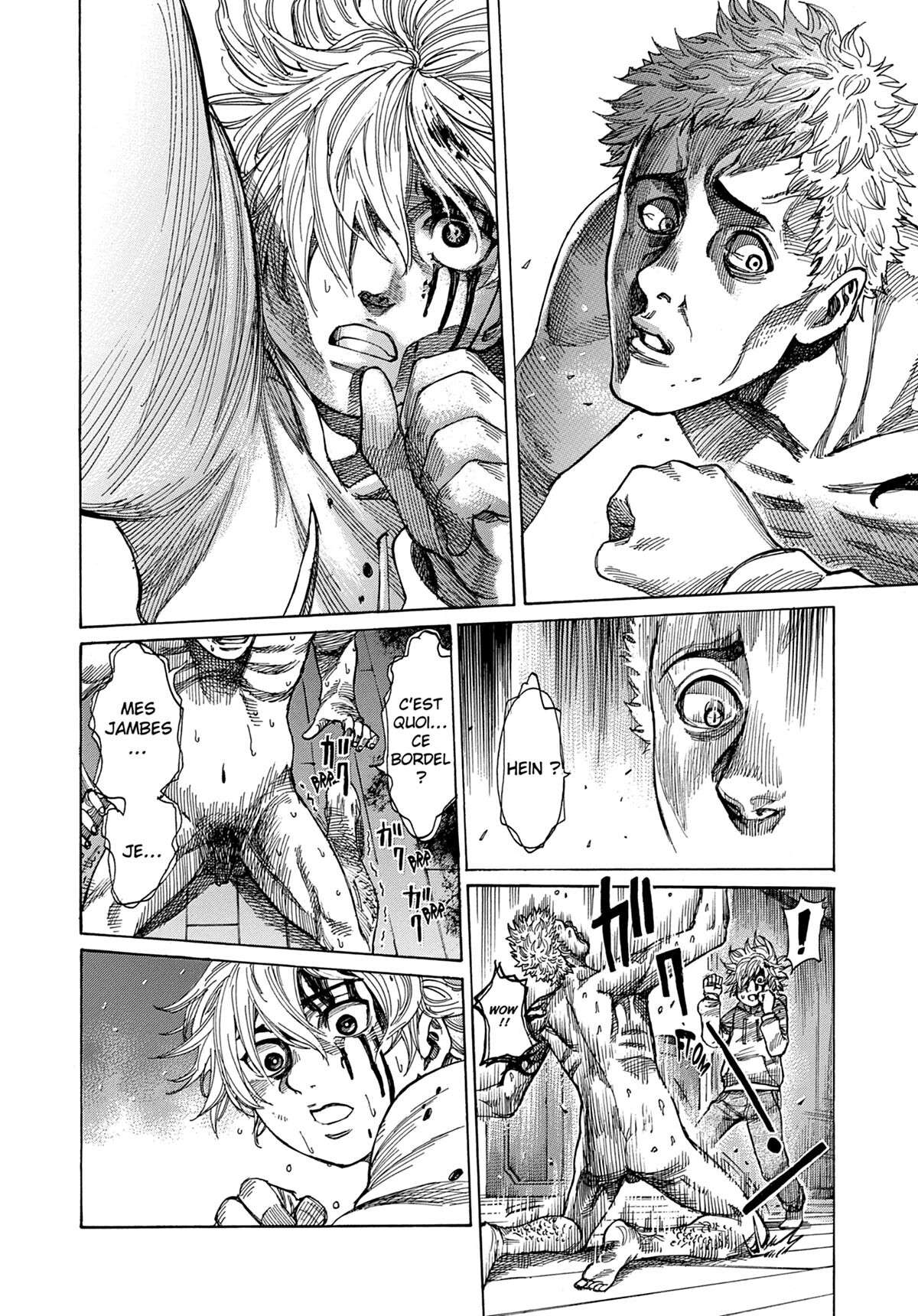 Read Riku-do FR Manga Online