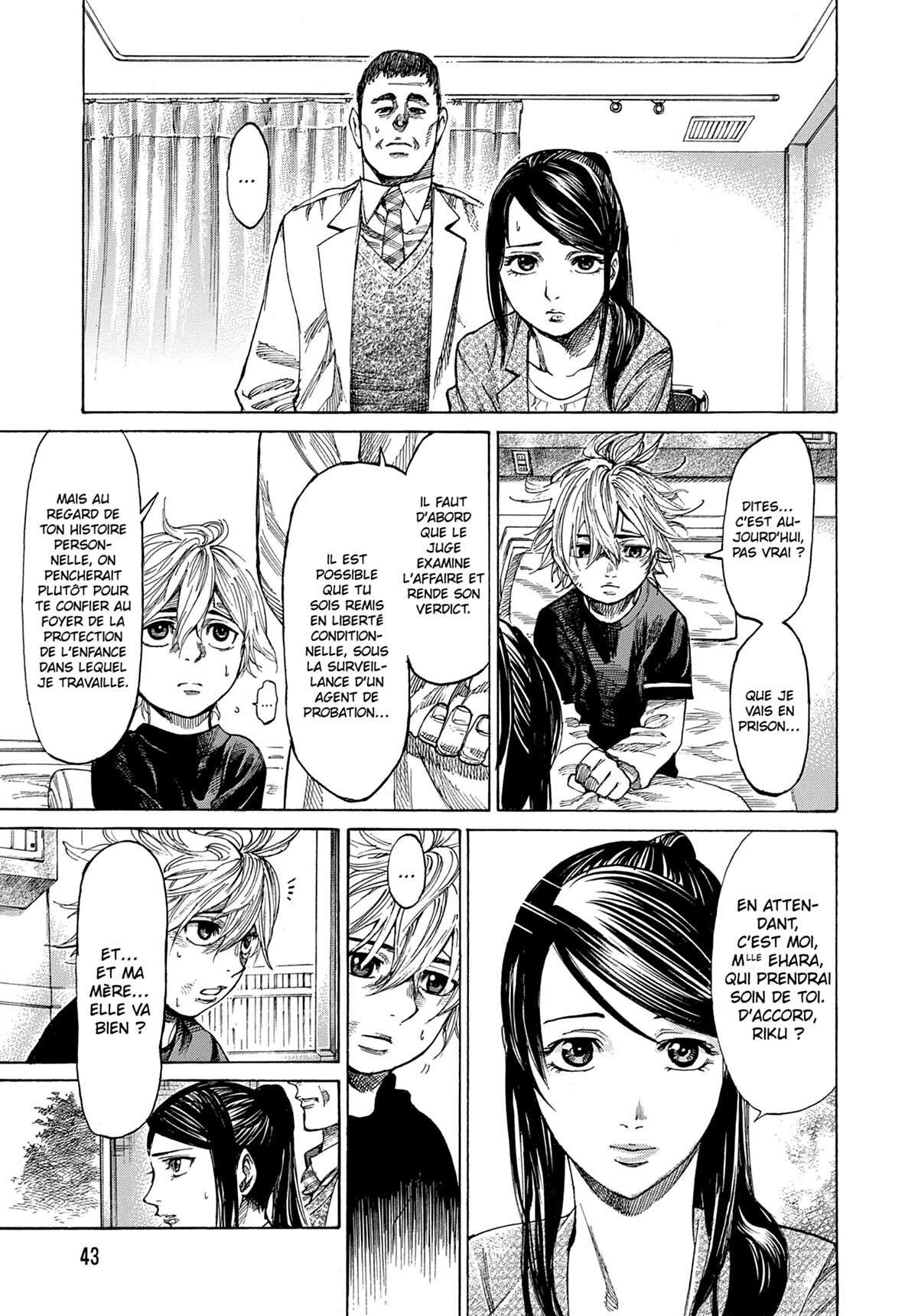 Read Riku-do FR Manga Online