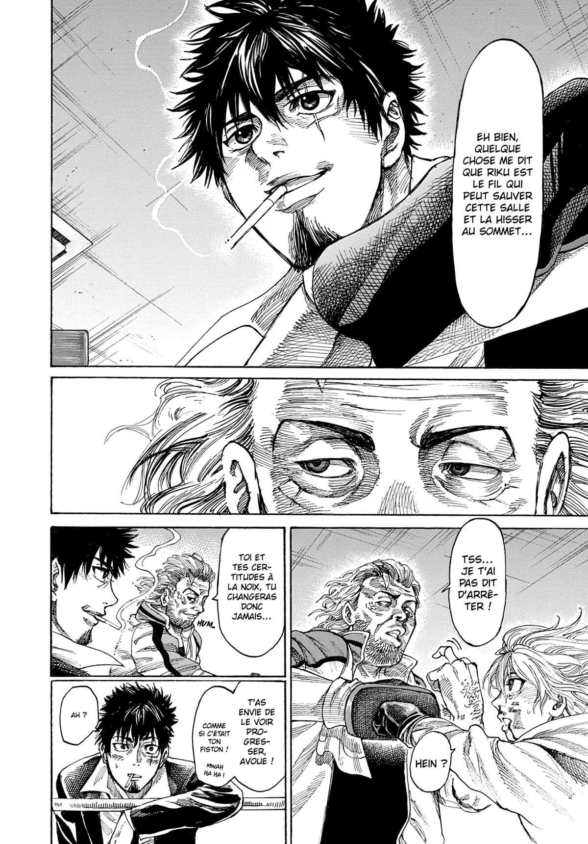 Read Riku-do FR Manga Online