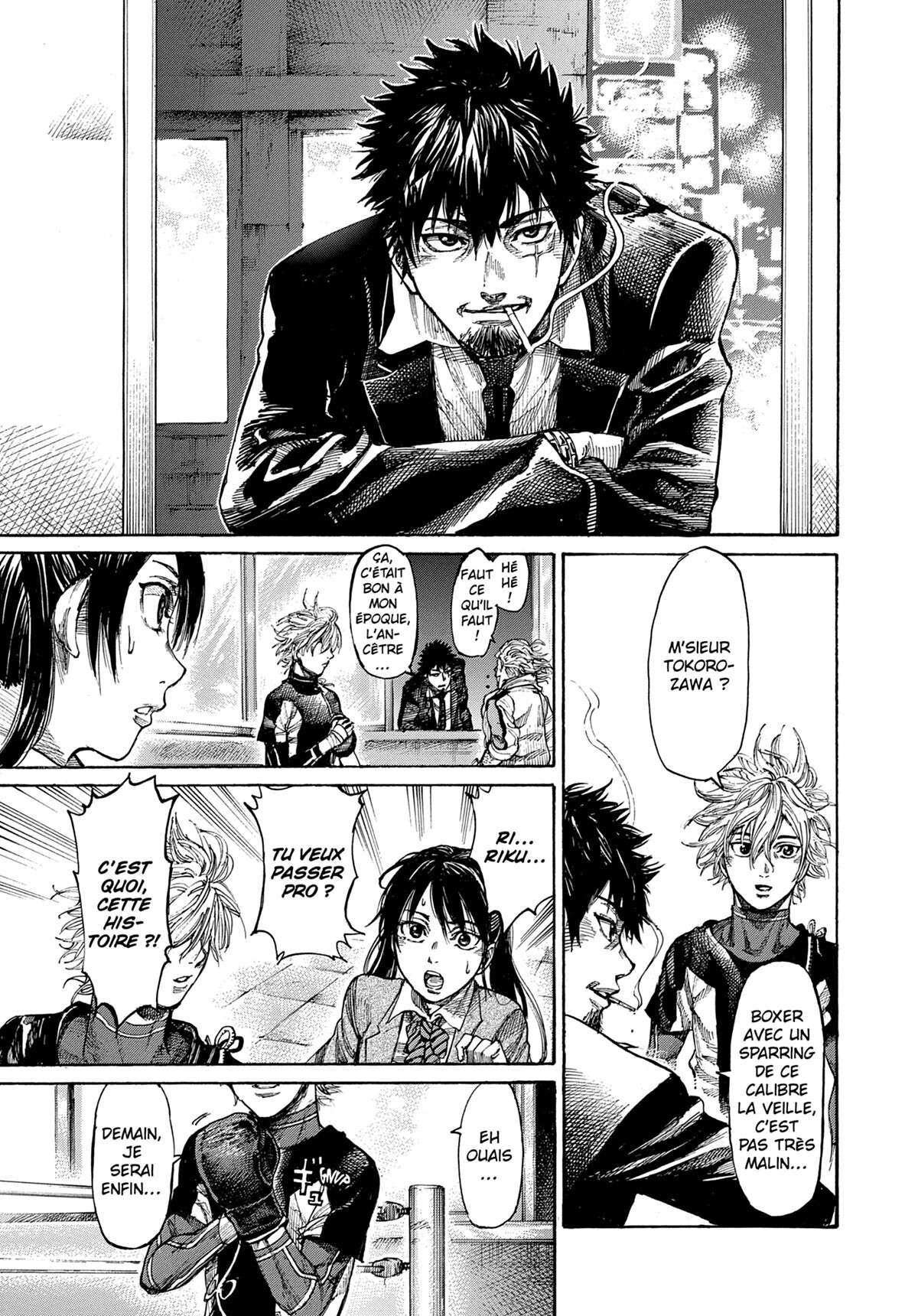 Read Riku-do FR Manga Online