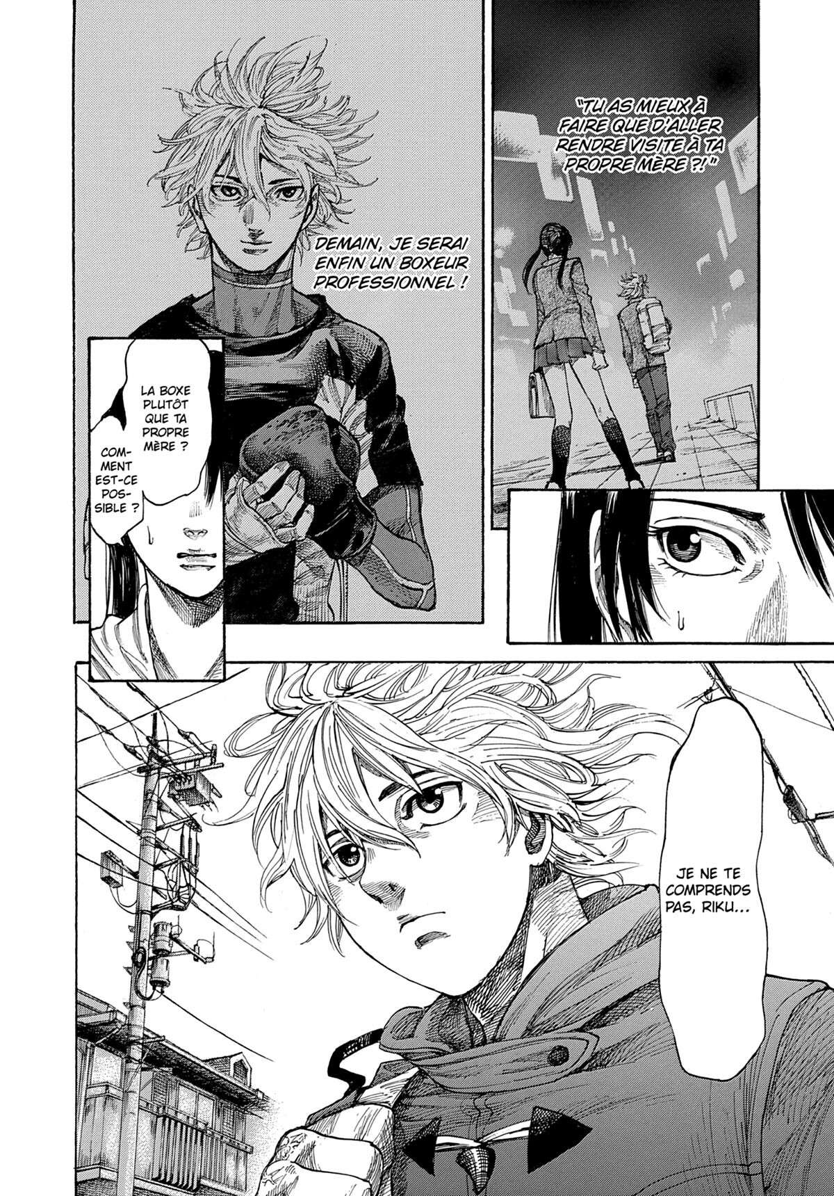 Read Riku-do FR Manga Online