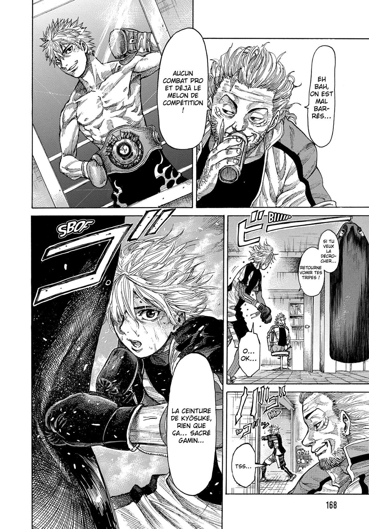 Read Riku-do FR Manga Online