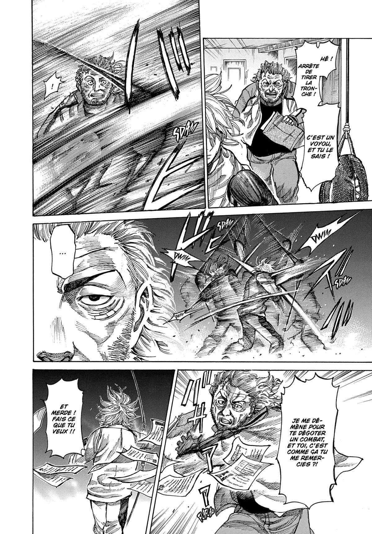 Read Riku-do FR Manga Online