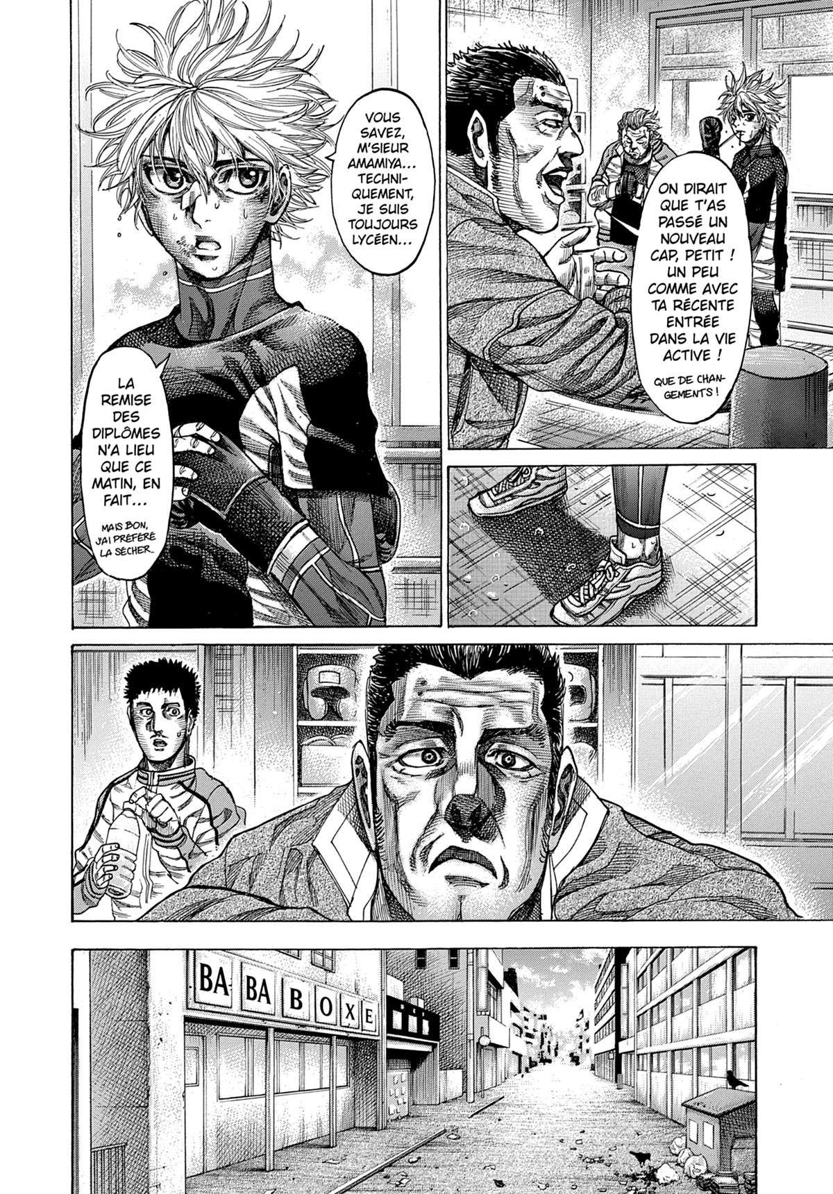 Read Riku-do FR Manga Online