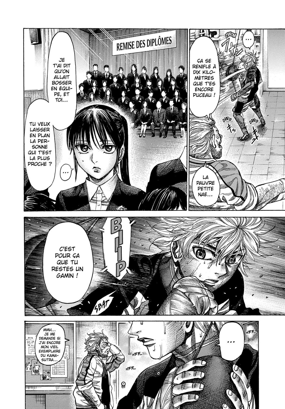 Read Riku-do FR Manga Online