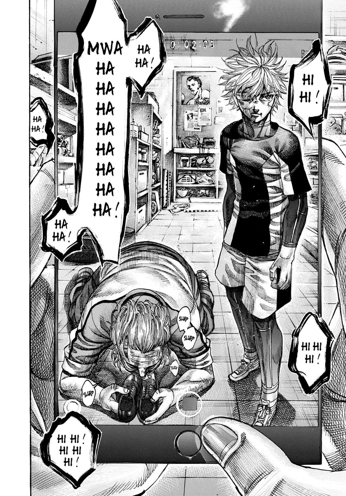 Read Riku-do FR Manga Online