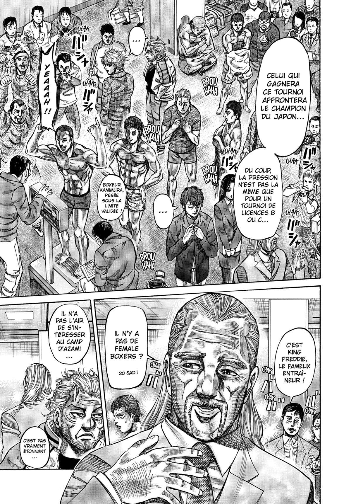 Read Riku-do FR Manga Online