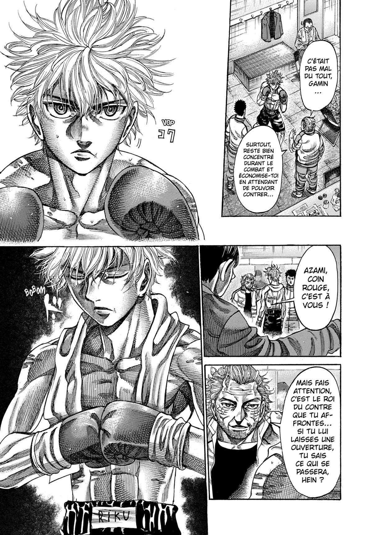 Read Riku-do FR Manga Online