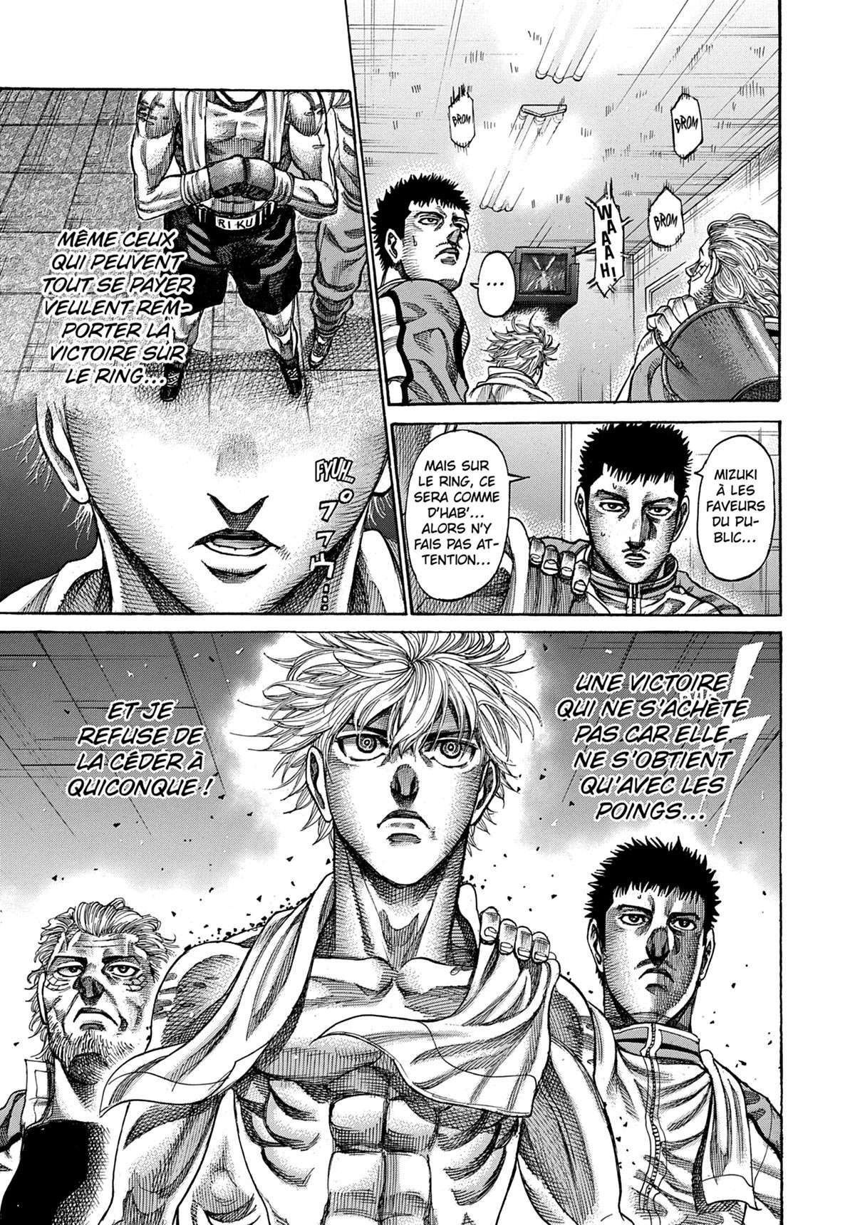 Read Riku-do FR Manga Online