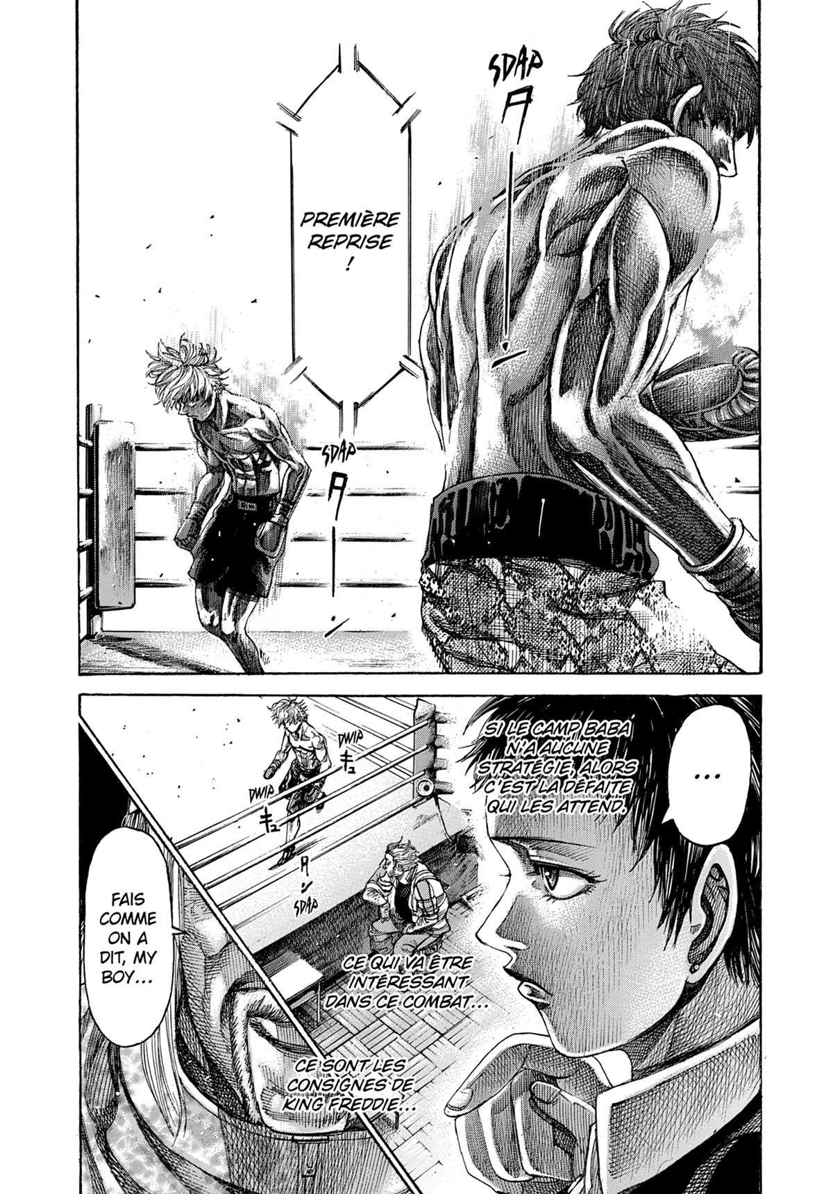 Read Riku-do FR Manga Online