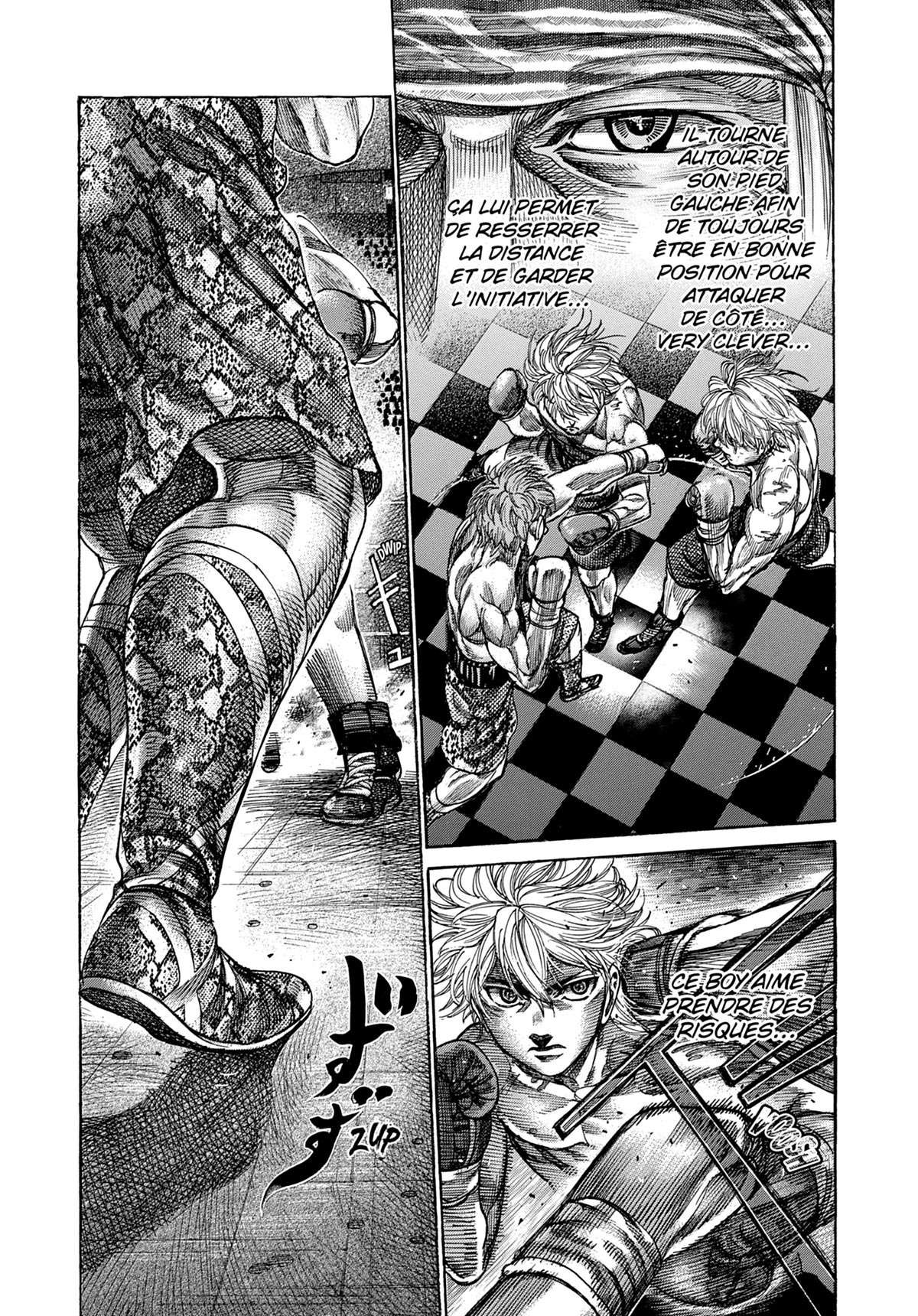 Read Riku-do FR Manga Online