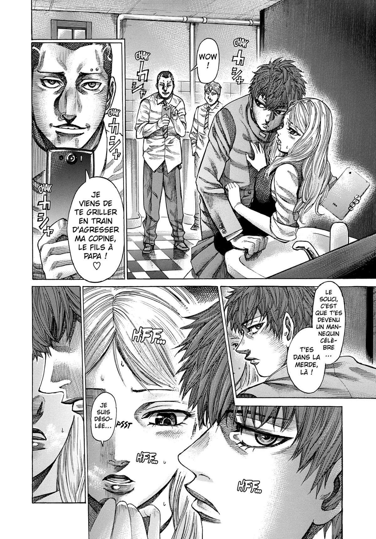 Read Riku-do FR Manga Online