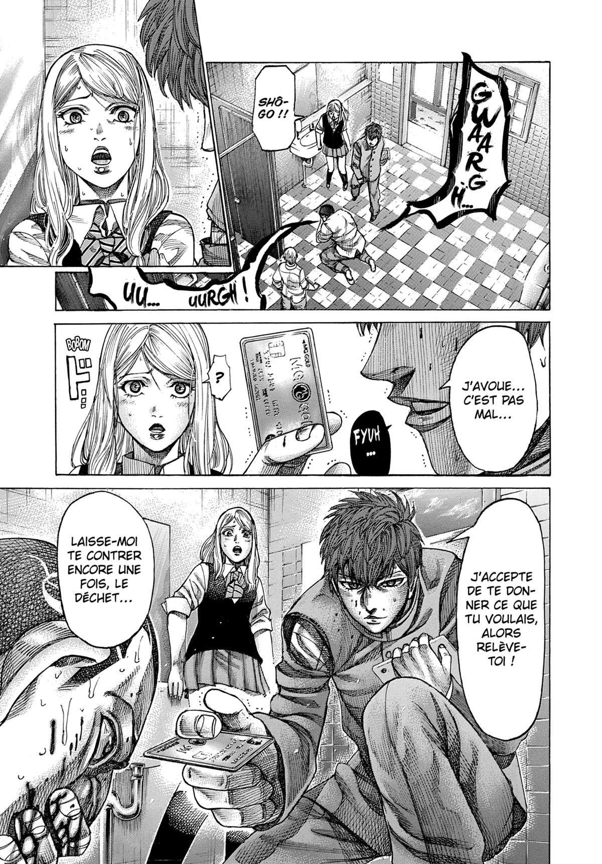 Read Riku-do FR Manga Online