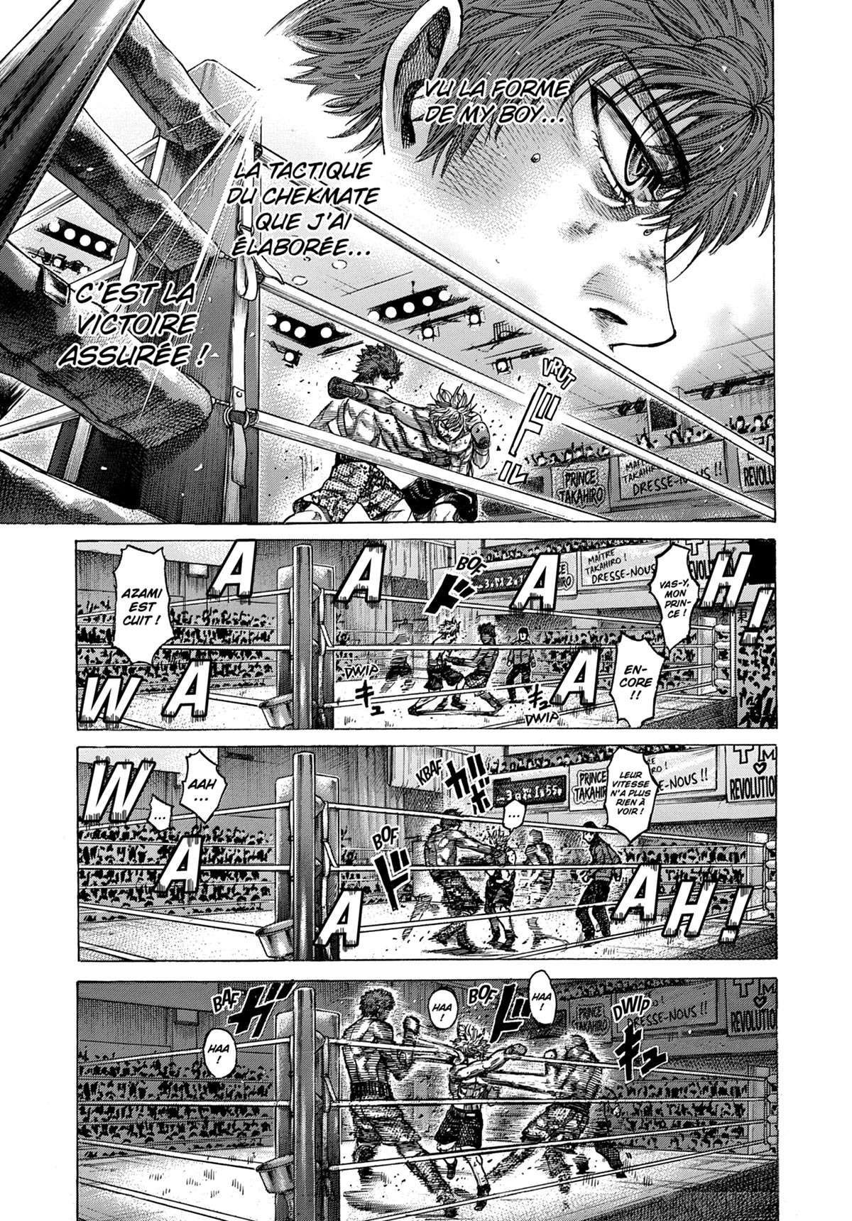 Read Riku-do FR Manga Online