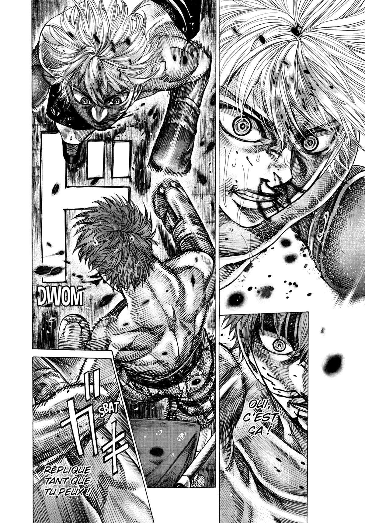 Read Riku-do FR Manga Online