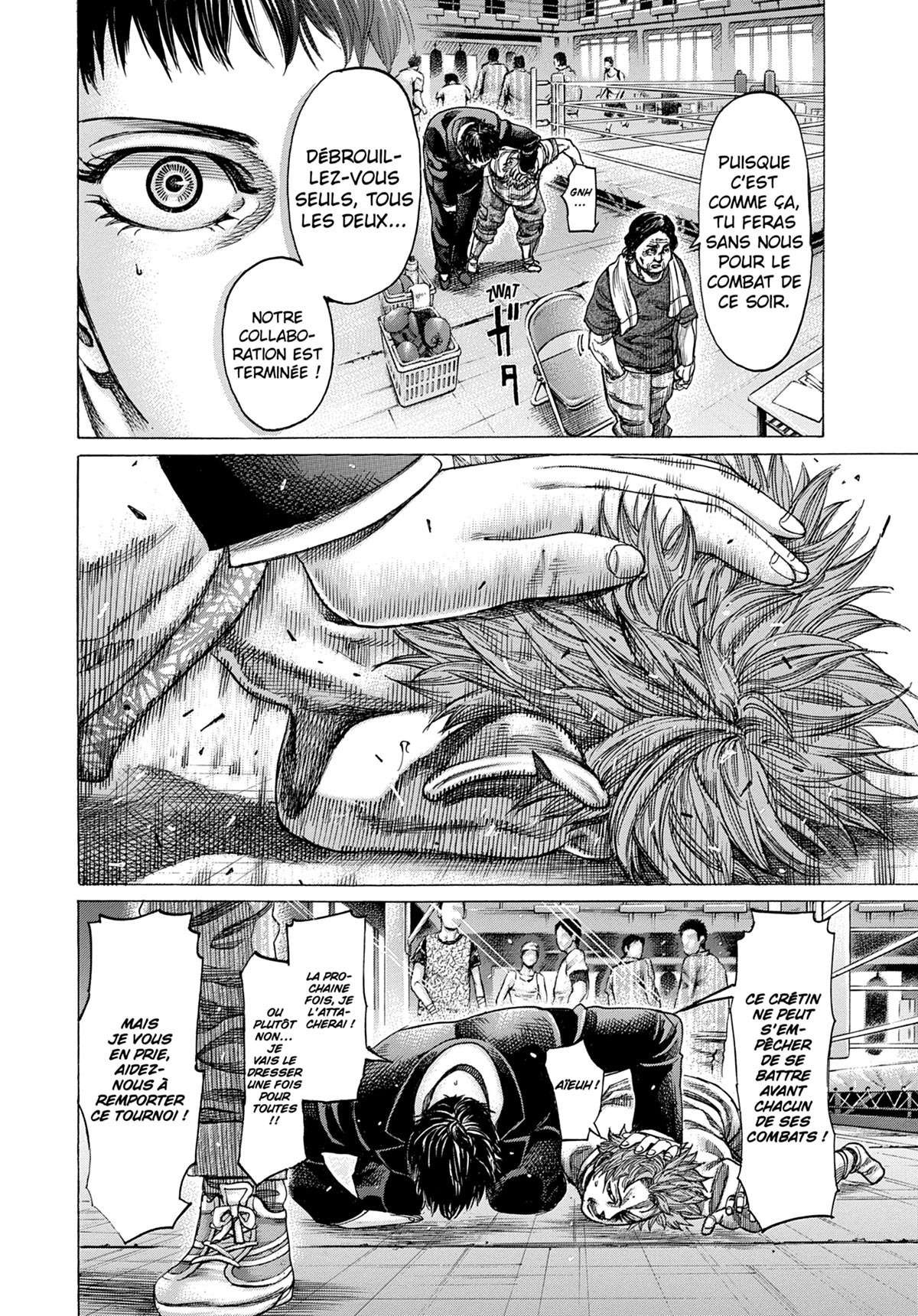 Read Riku-do FR Manga Online