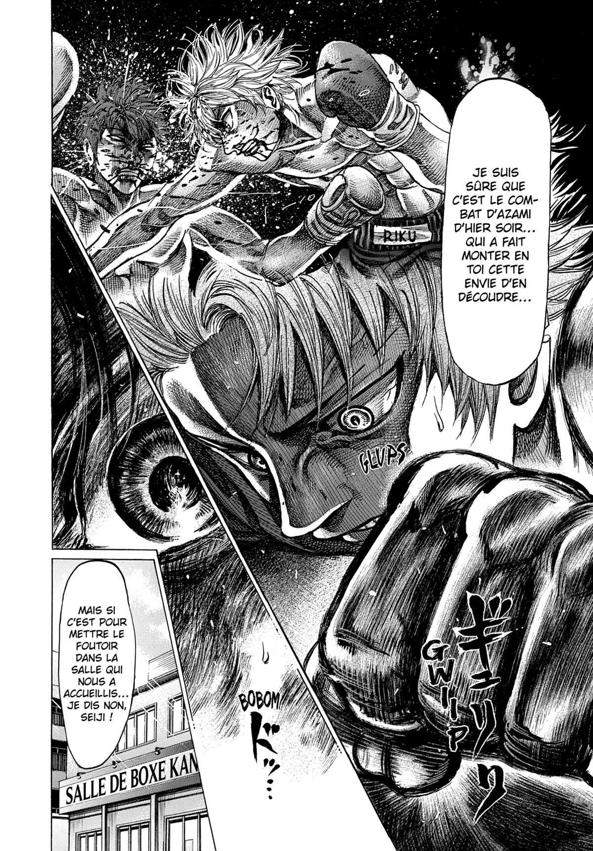 Read Riku-do FR Manga Online