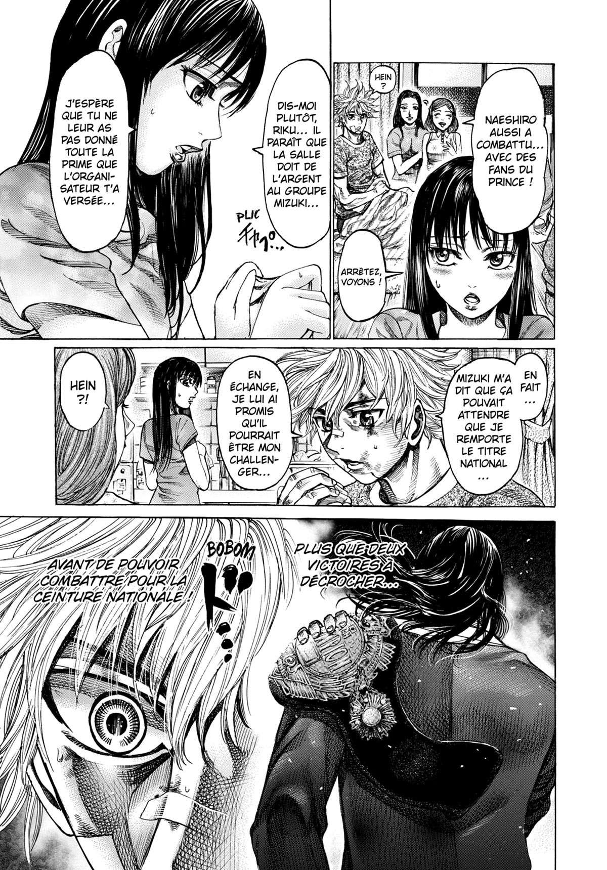 Read Riku-do FR Manga Online