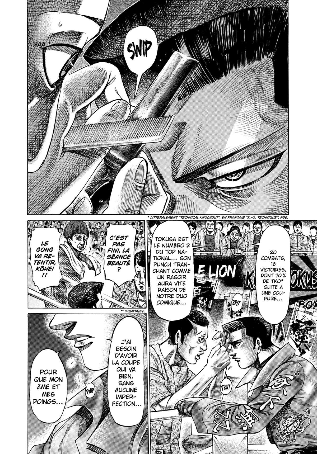 Read Riku-do FR Manga Online