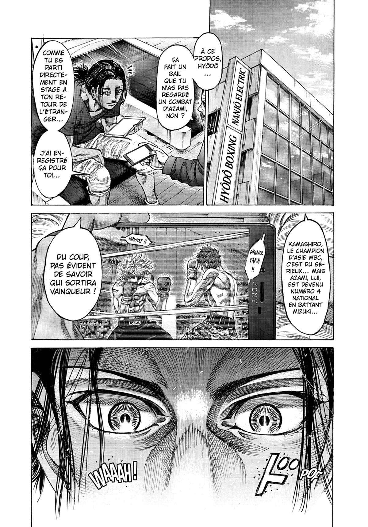 Read Riku-do FR Manga Online