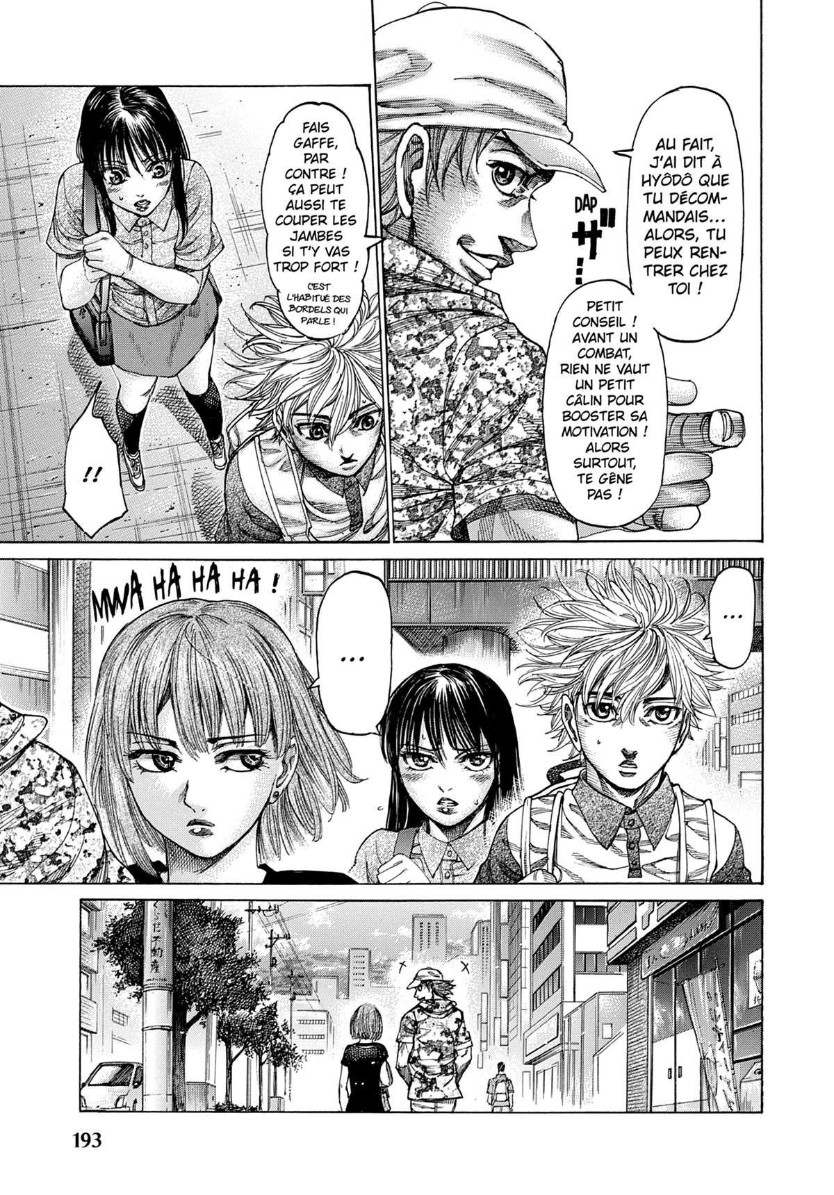 Read Riku-do FR Manga Online