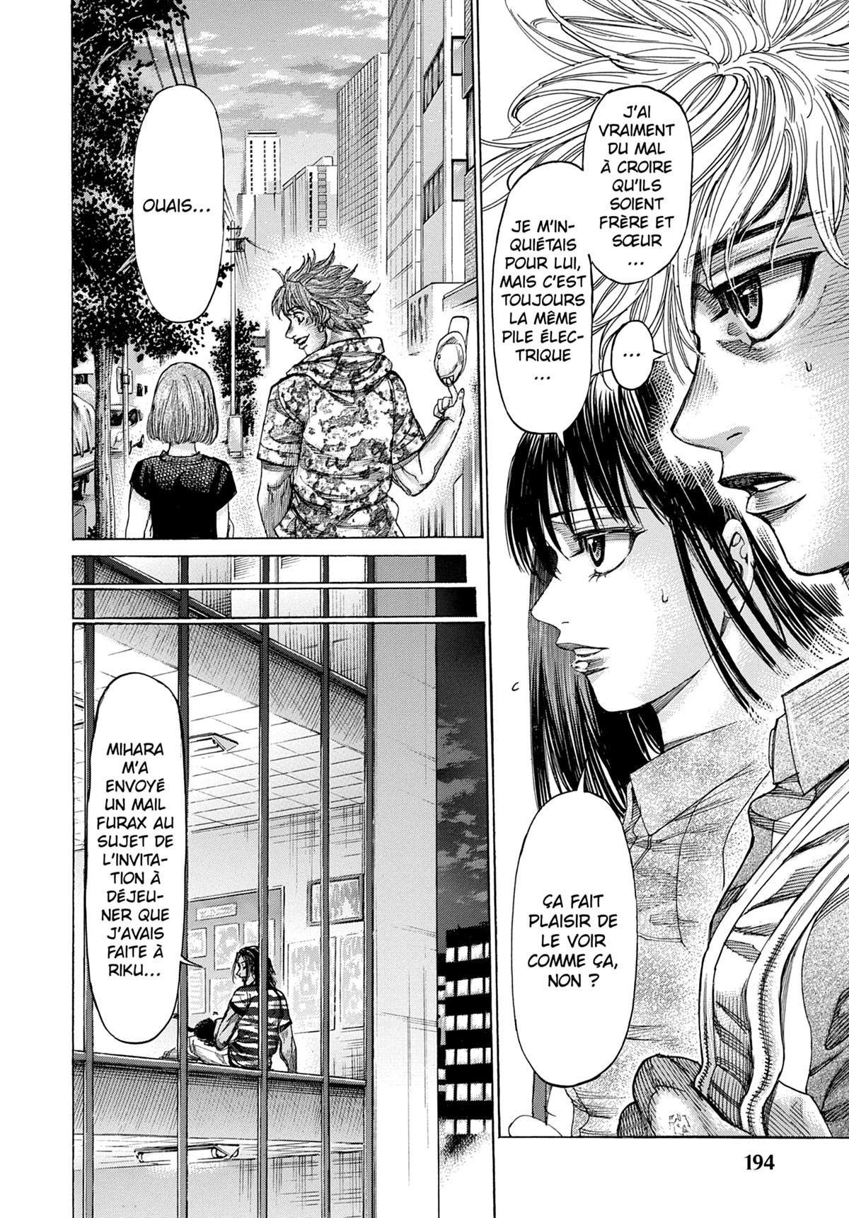 Read Riku-do FR Manga Online