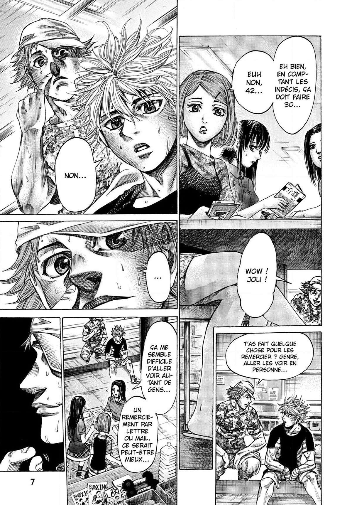 Read Riku-do FR Manga Online