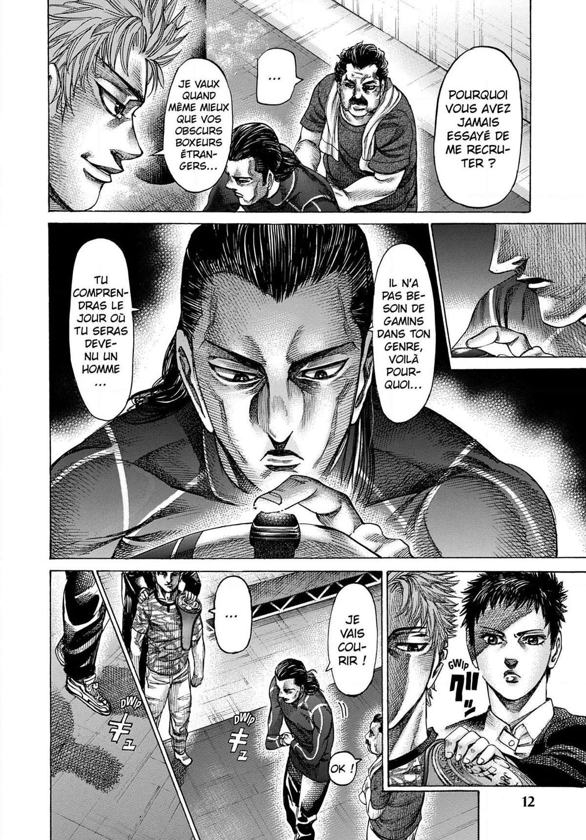 Read Riku-do FR Manga Online