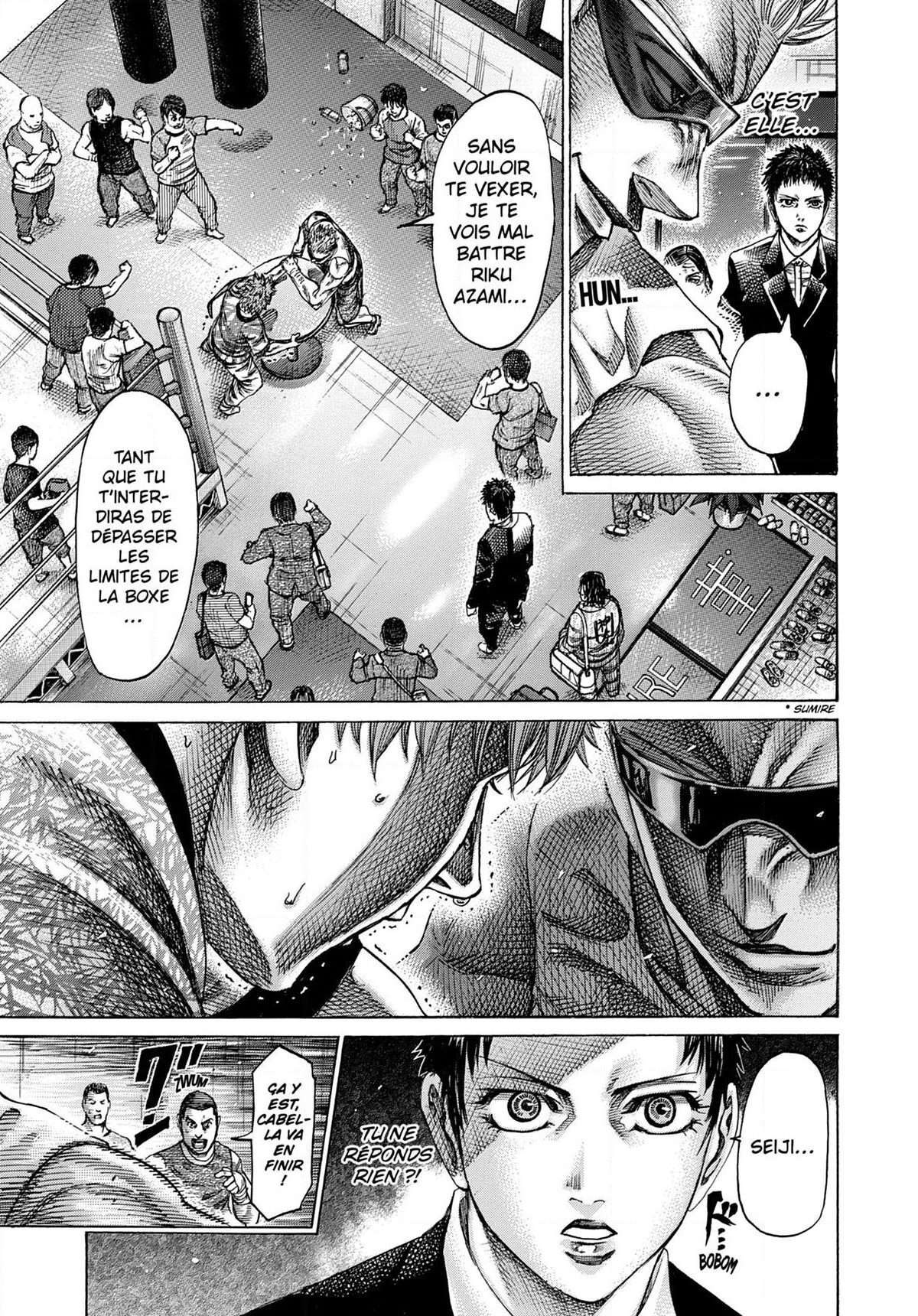 Read Riku-do FR Manga Online