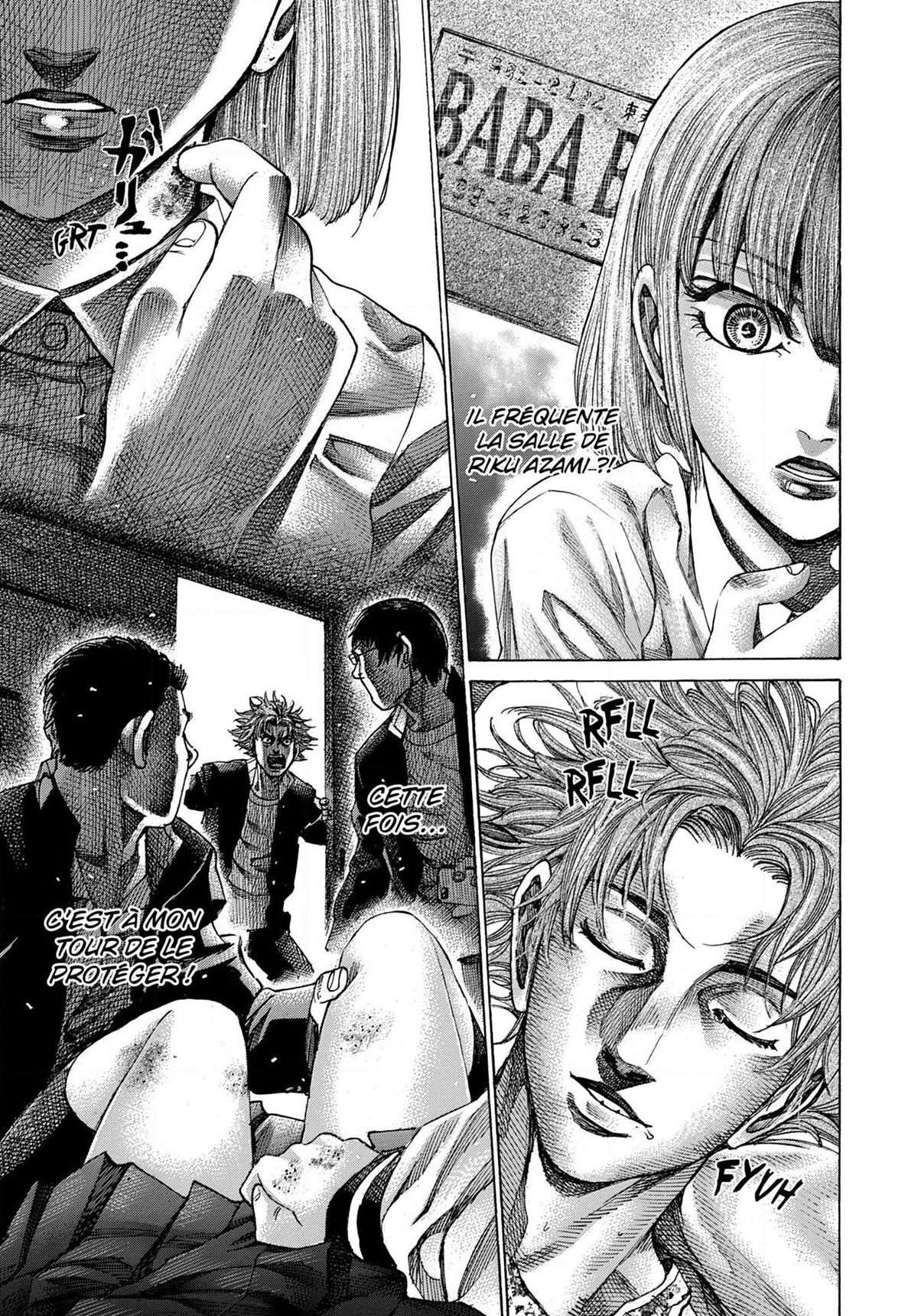 Read Riku-do FR Manga Online