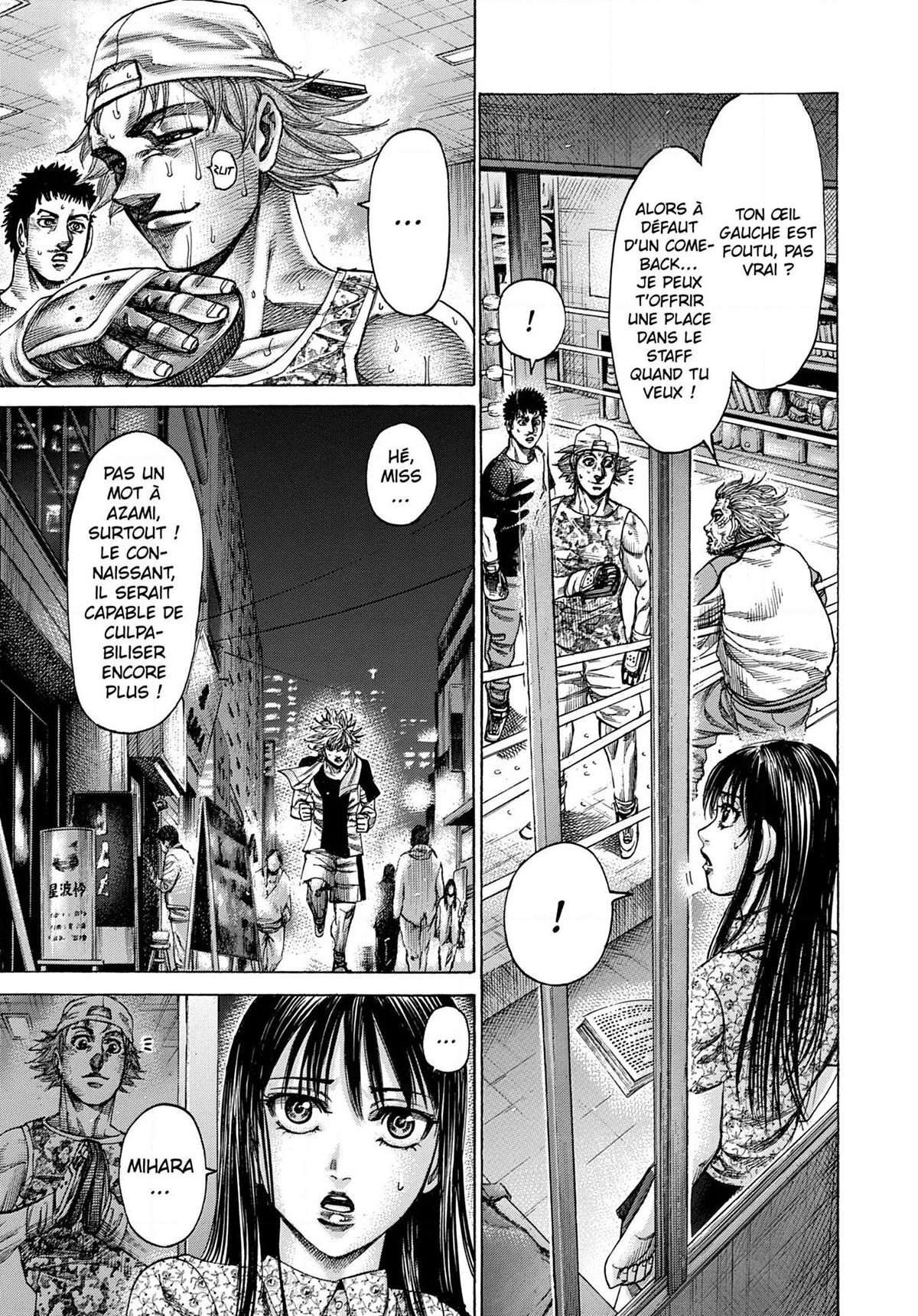 Read Riku-do FR Manga Online