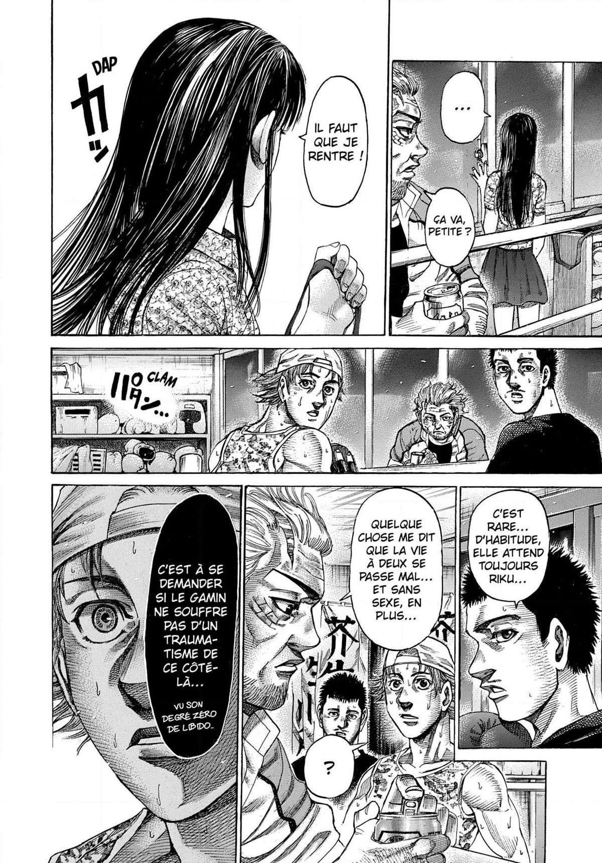 Read Riku-do FR Manga Online