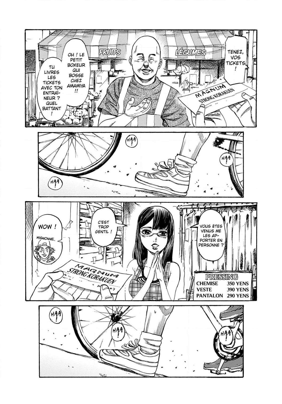 Read Riku-do FR Manga Online