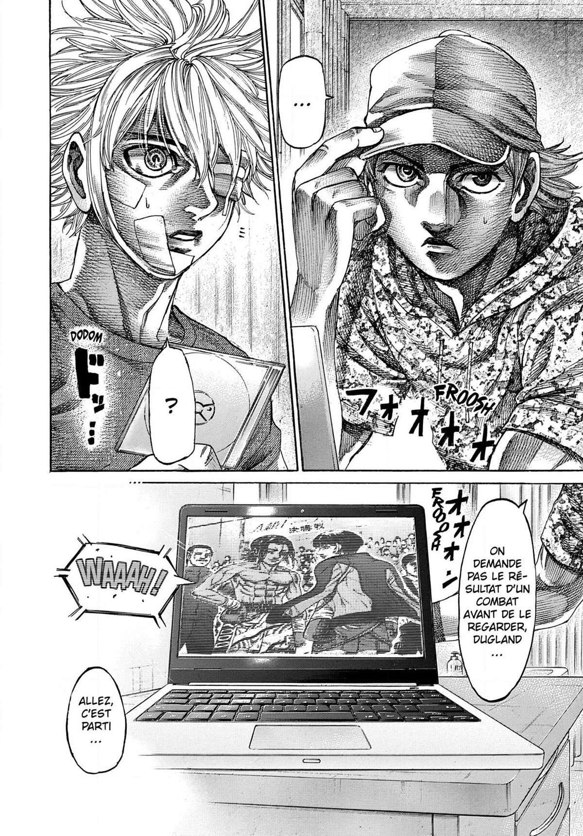 Read Riku-do FR Manga Online